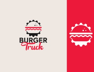 BurgerTruck - projektowanie logo - konkurs graficzny